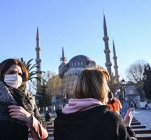 حالات الكورونا في تركيا