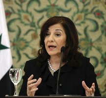 مستشارة الأسد : الدول العربية لن تشكل قوة إقليمية ذات شأن