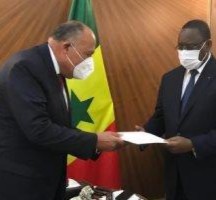 سد النهضة أهم ما جاء في رسالة الرئيس السيسي لنظيره السنغالي