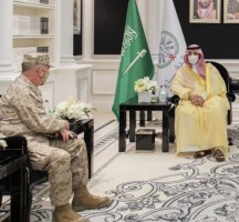 لقاء مشترك سعودي أمريكي لبحث الجوانب الدفاعية والعسكرية
