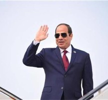 الرئيس المصري:  ضرورة دفع الجهود إنهاء الانقسام الفلسطيني