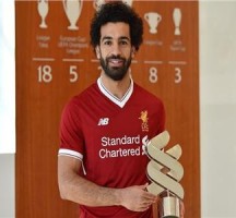 الملك المصري يفوز بجائزة أفضل لاعب في ليفربول