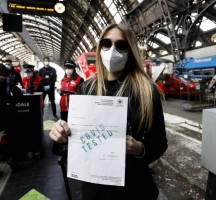الاختبار السلبي لكورونا شرطا أساسيا لصعود القطارات في إيطاليا