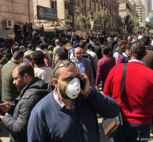 مصر .. كارثة صحية بعد ارتفاع إصابات كورونا