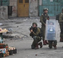 إصابة فلسطينيين برصاص قوات الاحتلال