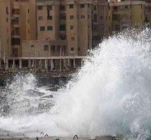 تعرف على نوة الفيضة الكبرى بالاسكندرية