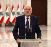 رئيس الوزراء اللبناني يتجه للقاهرة