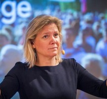 وزيرة المالية السويدية: الحزب الاشتراكي يريد فرض ضريبة المليونير