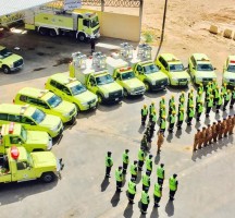 شروط القبول في الدفاع المدني 1443