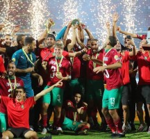 ترتيب المنتخب المغربي عالميا 2022