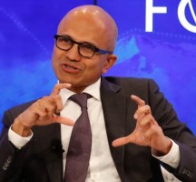 ناديلا رئيسا لشركة Microsoft خلفا لـ تومسون