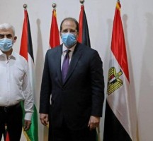 حماس: زيارة رئيس المخابرات إلى غزة تؤكد الدور الكبير المصري في وحدة شعبها