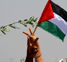 ممثلة عالمية تتضامن مع القضية الفلسطينية