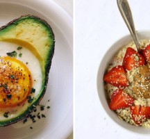 Healthy breakfast ideas for work