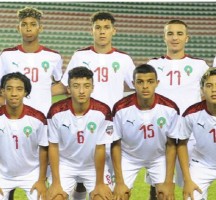 مباراة الجزائر والمغرب أقل من 20