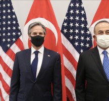 مباحثات وزيري الخارجية التركي و الأمريكي عدد من القضايا