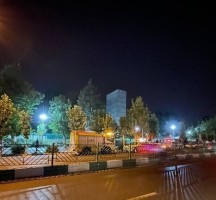 تصريحات الحكومة الإيرانية حول انفجار حديقة ملت