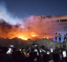 العراق.. عشرات القتلى والمفقودين إثر حريق مستشفى كورونا