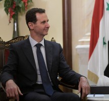 بالفيديو.. الأسد: أقف أمامكم بإجلال واحترام