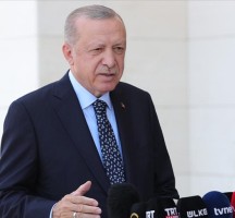 تصريحات أردوغان بشأن حرائق الغابات