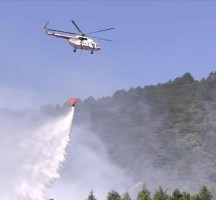 وزير الخارجية الماليزي يعزي ضحايا حرائق الغابات التركية
