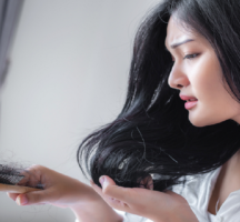 كيفية علاج تساقط الشعر بعد الإصابة بكورونا