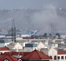 حصيلة القتلى في انفجارات محيط مطار كابول