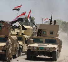جولة أمنية عراقية على حدود سوريا