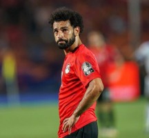 وصول محمد صلاح لمعسكر التدريب