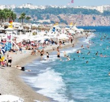 six million tourist visited Antalya