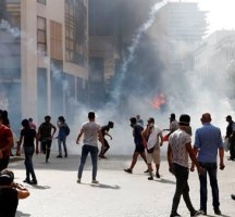 beirut clashes leaves 3 deaths  and several injured