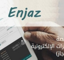 إنجاز استعلام عن تأشيرة برقم الطلب