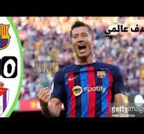 ملخص وأهداف مباراة برشلونة ضد بلد الوليد