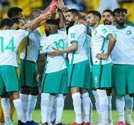 المنتخب السعودي يستعد لكأس العالم في أسبانيا