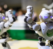 إقبال دولي كبير على مسابقة الروبوتات التي تستضيفها روسيا هذا العام