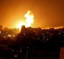 القصف على غزة 09 مايو 2023