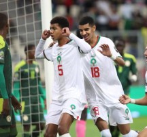 مباراة المنتخب المغربي لأقل من 17 سنة