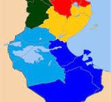 تقسيم تونس الى اقاليم