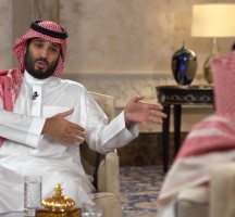 مقابلة محمد بن سلمان