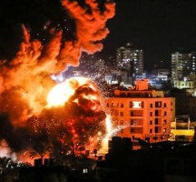 حماس: القصف الصهيوني محاولة بائسة لترميم صورته الممزقة