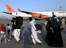 الولايات المتحدة توصي مواطنيها من الذهاب لمطار كابل