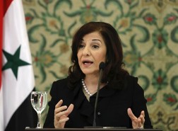 مستشارة الأسد : الدول العربية لن تشكل قوة إقليمية ذات شأن