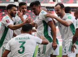 تاريخ مباراة الجزائر القادمة