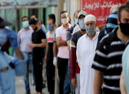 تصاعد سريع في إصابات الكورونا في فلسطين
