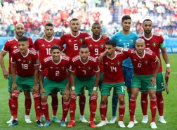 معلق مباراه المغرب