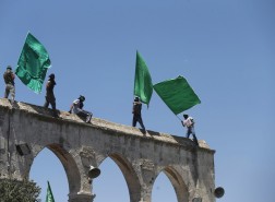 حماس تتضامن مع ضحايا الجزائر