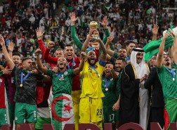 ترتيب مجموعة الجزائر في كاس افريقيا 2022