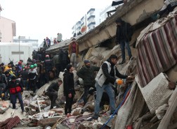 Turkey earthquake death toll