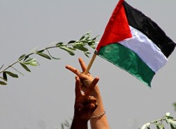 ممثلة عالمية تتضامن مع القضية الفلسطينية