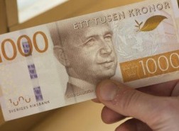 الدولار مقابل الكرون السويدي